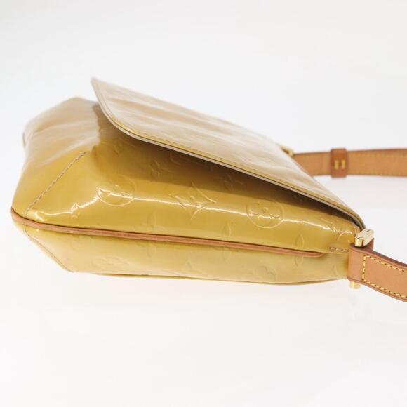 LOUIS VUITTON Monogram Vernis Thompson Street Bag Beige M91301 - Picture 4 of 12